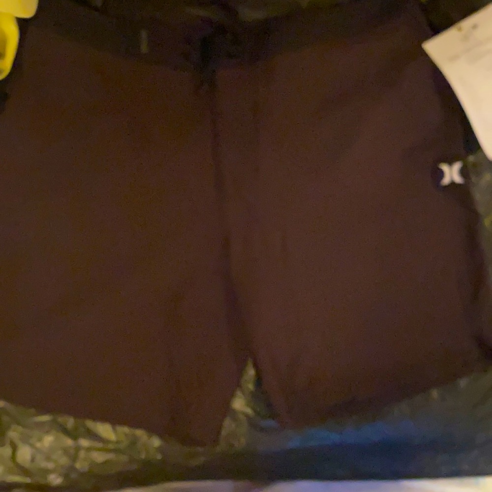 Hurley brand new board shorts. Black. Size 32 never worn